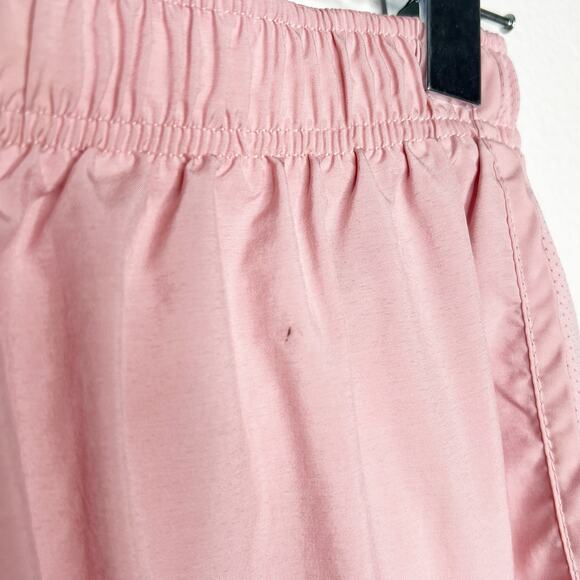NIKE Dri-FIT Tempo Running Shorts Elastic Waist Lightweight Pink Womens Size M - Picture 10 of 11